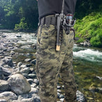 Adjustable Waist Rod Holder Portable Carp Fishing Rod Inserter