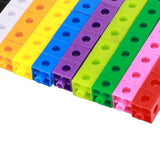 100pcs Children's Construction Toys Snap Cube Toys Educational - Front View