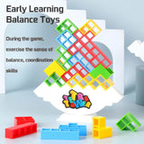 48 pcs Tetra Tower Balance Stacking Block Game, 100% New