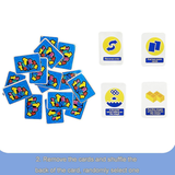 48 pcs Tetra Tower Balance Stacking Block Game, 100% New