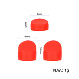 Compatible with Xiaomi Scooter Pro 2 Original Fender Screw Plug Adapter 3 Pieces Pink - 45-Degree Angle