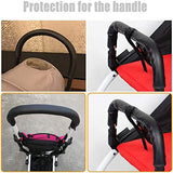 2 pcs universal stroller handle covers - Side View