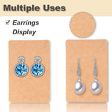 Earring Display Cards 480pcs with Plastic Bag Jewelry Packaging for Necklace Compatible with Oral-B Braun Philips