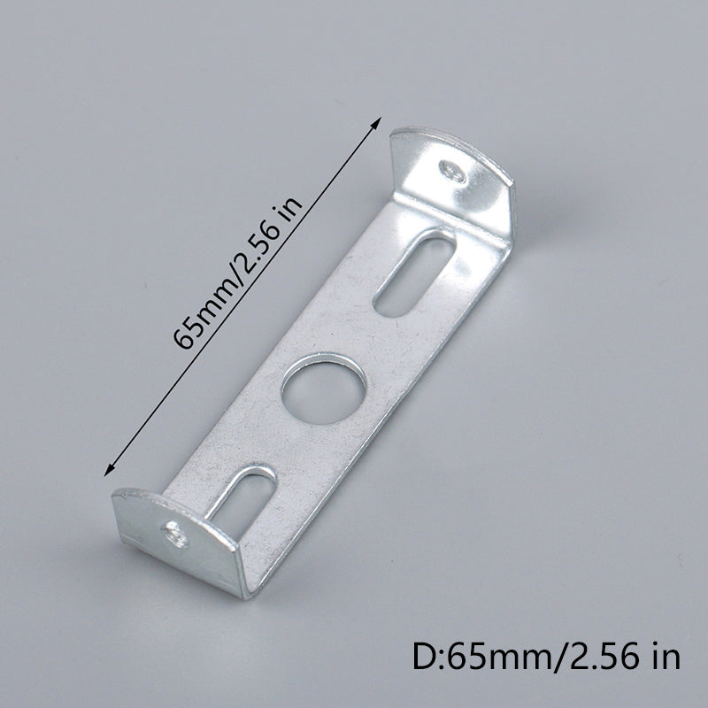 Bracket Ceiling plate mounting with fixed screws Ceiling lamp C