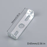 Bracket Ceiling plate mounting with fixed screws Ceiling lamp C