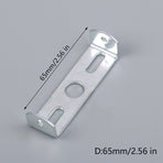 Bracket Ceiling plate mounting with fixed screws Ceiling lamp C