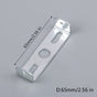 Bracket Ceiling plate mounting with fixed screws Ceiling lamp C