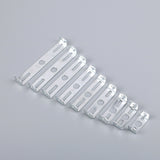 Bracket Ceiling plate mounting with fixed screws Ceiling lamp C