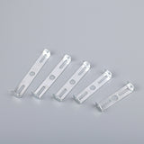 Bracket Ceiling plate mounting with fixed screws Ceiling lamp C - Side View