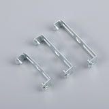 Bracket Ceiling plate mounting with fixed screws Ceiling lamp C - Top-Down View