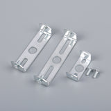 Bracket Ceiling plate mounting with fixed screws Ceiling lamp C - 45-Degree Angle