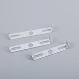 Bracket Ceiling plate mounting with fixed screws Ceiling lamp C - Rear View