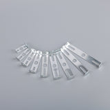 Bracket Ceiling plate mounting with fixed screws Ceiling lamp C - Close-Up Angle
