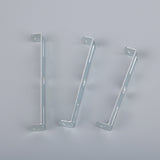 Bracket Ceiling plate mounting with fixed screws Ceiling lamp C - Low Angle