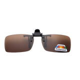 Clip On - Flip Up - Sunglasses - UV400 - (2-pack)