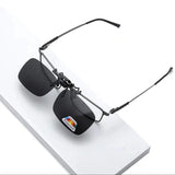 Clip On - Flip Up - Sunglasses - UV400 - (2-pack)
