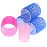 Self-Adhesive Hair Rollers 6pcs DIY Magic Hair Styling - Rear View