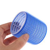Self-Adhesive Hair Rollers 6pcs DIY Magic Hair Styling - Close-Up Angle