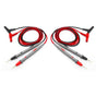 2 Pack 1000V 20A multimeter Leads, multimeter Leads & fluke Test Leads, black