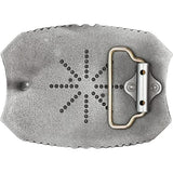 Men's American Western Belt Buckle Knight Vintage Initial Letters A to Z Alphabet Cowboy Rodeo Belt Buckle