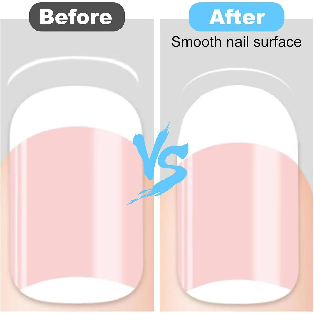 4 Pcs Diamond Deb Nail File Metal Nail File with Sharp Pointed Tip, Stainless Steel Nail Filer Metal Nail Files for Natural Nails Double Sided Manicure Pedicure Toenails Tools for Salon Home (Small)