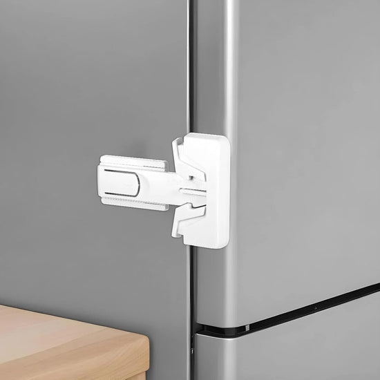 2 Pack Freezer Door Latches Refrigerator Lock Freezer Lock For Upright Freezer Refrigerator Fridge F