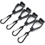 4pcs Glove Clips for work Glove Holders,Ideal for glove clips for construction