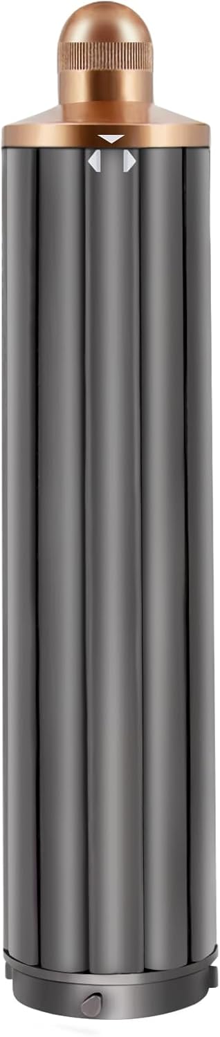 40mm/1.6" Long Barrel Attachment for Dyson Airwrap HS01/HS05/HS08 | Auto-Wrap Dual Rotation Curling Iron for Dyson Airwrap Attachments, Creates Voluminous Curls & Loose Waves
