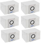 Dust Bags Spare Part for Ecovacs Deebot X1 X1 Plus T10 T10 Plus Robot Vacuum Cleaner Replacement Dust Garbage Bag Accessories (6 Pcs)
