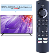 Replacement IR TV Remote Control for Insignia/Toshiba AMZ Smart TVs，Replace for NS-RCFNA-21 CT-RC1US-21 Remote - Front View
