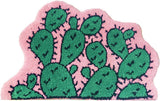 Monstera Leaf Non Slip Soft Kids Playmat Nursery Door Mat Area Rugs Luxury Plush Kids Game Play Carpet Bathroom Rugs Bathmat Shower Decor (Cactus)