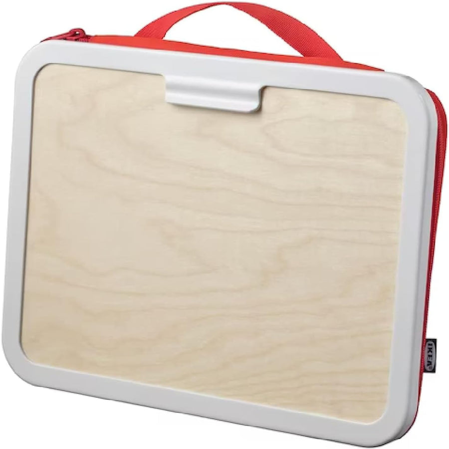 MÅLA Portable Drawing Case Red Polyester/Polypropylene 13 3/4x10 5/8''