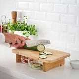 Chopping Board, Bamboo, Beige