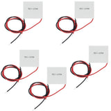 5pcs TEC1-12706 40 x 40MM 12V 60W Heatsink Thermoelectric Cooler Cooling Peltier Plate Module