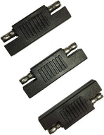 SAE Polarity Reverse Adapter Connectors for SAE to SAE Quick Disconnect Extension Cable, Solar Panel Battery Power Charger and Maintainer-3Pack