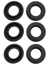 6pcs AR2235 Pump Pressure Washer Water Seals Kit fits RMW & RMV RMW2G25 RMW2.5G27 RMW2.5G26D-F7 - Front View