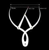 Golden Mean Calipers Golden Ratio Calipers Stainless Steel Eyebrow Ruler 1:1.618 Measure Tool for Tattoo Makeup