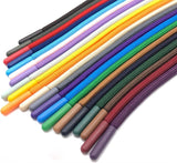 Drawstring Cords Replacement with Easy Threaders Drawstring Cord Replacement Cording for Sweatpants Shorts Hoodies Pants Jackets Coats (Dark Brown)