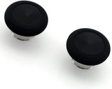 PartEGG 2-pcs Short Concave Magnetic Analog Thumbstick Replacement for Xbox Elite Wireless Controller Series Gen 2 1797 Standard Height Sticks (Black) - Side View