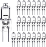 G4 halogen lamps 10W 12V - Warm white - 20-pack 10W 20pcs 10W