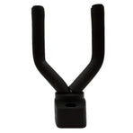 Guitar Hanger Wall Mount 5-Pack Black with Screws Compatible with Guitars