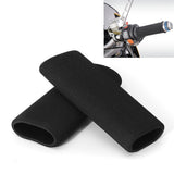 2-pack motorcycle anti-vibration handle covers Inner diameter: 31mm (applicable range: 3.17-3.68 cm) Comfort foam non-slip for all handles
