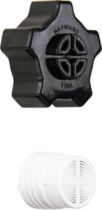 Hayward SX180LA Sand Cylinder Drain Cap Compatible with Pro Series Sand Filter Replacement Accessory With Gasket