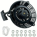 Starter Motor compatible with Honda GC135, GC160, GC190, GCV135, GCV160 or GCV190 color Gift for the Linzero family