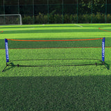 Portable Foldable Standard Professional Badminton Net Indoor Outdoor White 5.1m