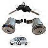 For Peuot 107 Citroen C1 Toyota Aygo Cyr Door Electric Key Set 05-14