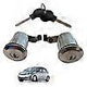For Peuot 107 Citroen C1 Toyota Aygo Cyr Door Electric Key Set 05-14