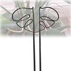 Monstera-shaped plant support, reusable sturdy alloy plant support, plant support for indoor and outdoor plants, including Flow