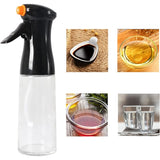 Olive Oil Cooking Spray 200ml Bottle for Air Fryer, Salad, BBQ, Pasta - Kitchen Accessories - Top-Down View