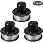 Black+Decker Replacement Spool and Line No.7 SAKA 18 11M x 1.6MM Compatible with GL250 GL310 GL360 Models